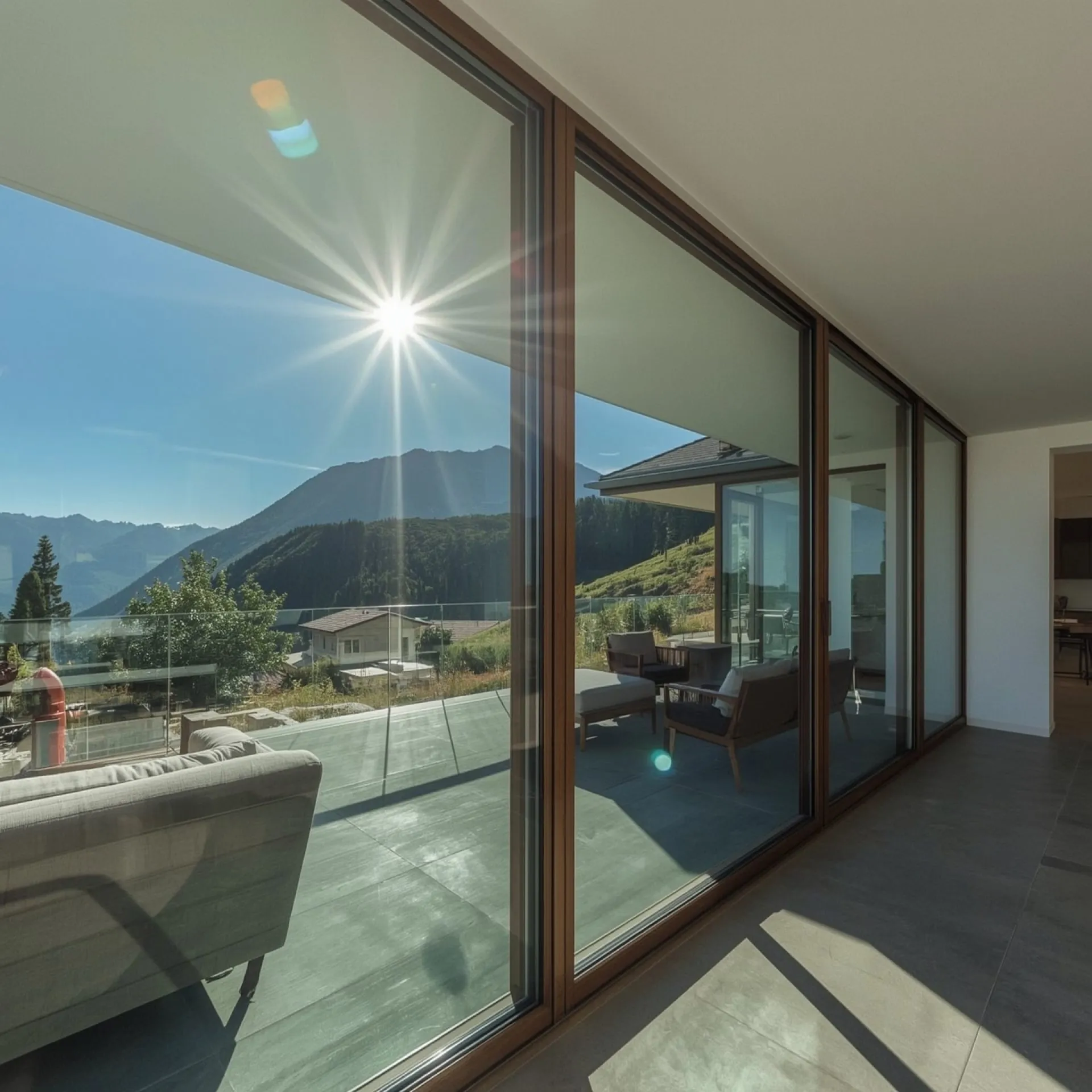 Films anti-chaleur pour fenêtres – Protection solaire efficace avec installation professionnelle